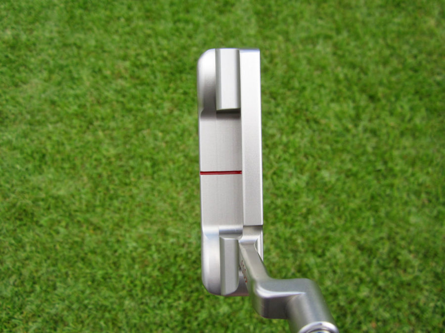 scotty cameron tour only left hand lh sss 009 circle t 350g deep milled tiger woods style stamps putter golf club