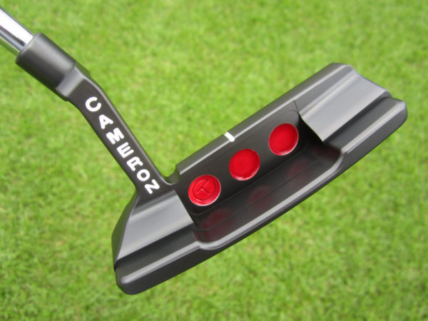 scotty cameron tour only black mist sss newport 2 studio select circle t 340g putter golf club