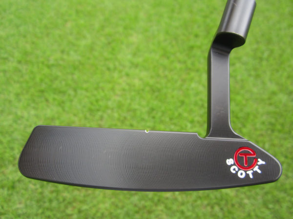 scotty cameron tour only black mist sss newport 2 studio select circle t 340g putter golf club