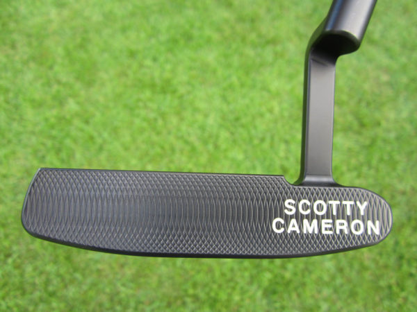 scotty cameron tour only deep milled black mist tour rat concept 1 circle t desert rat 350g putter golf club