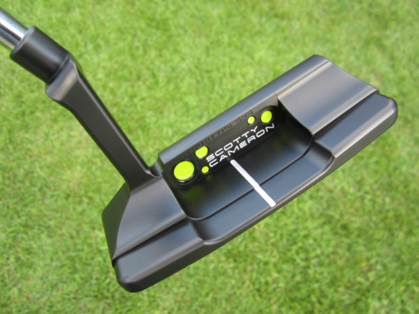 scotty cameron tour only black sss sqaureback 2 sb2 tourtype special select circle t 360g putter golf club