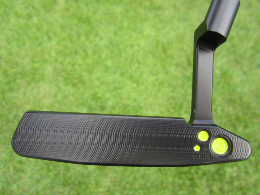 scotty cameron tour only black sss sqaureback 2 sb2 tourtype special select circle t 360g putter golf club