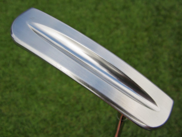 scotty cameron tour only sss circa 62 prototype circle t with welded flare neck and bullet bottom sole 350g putter golf club