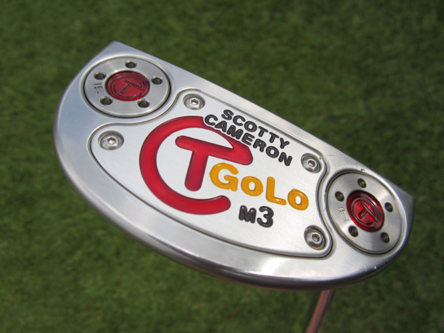 scotty cameron tour only sss golo m3 circle t prototype 360g with top line putter golf club