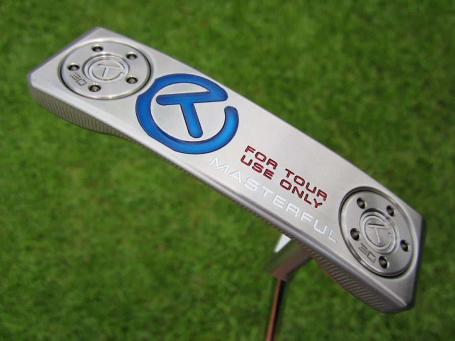 scotty cameron tour only sss masterful tourtype special select circle t with usa paint fill putter golf club