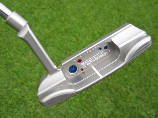 scotty cameron tour only sss masterful tourtype special select circle t with usa paint fill putter golf club