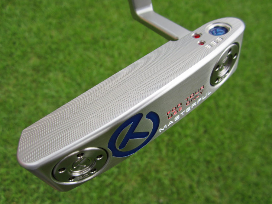 scotty cameron tour only sss masterful tourtype special select circle t with usa paint fill putter golf club