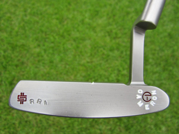 scotty cameron tour only sss newport handstamped titleist circle t 340g putter golf club