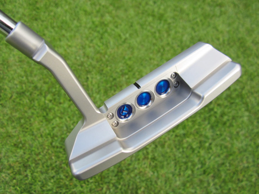 scotty cameron tour only xperimental blue sss newport 2 select circle t 360g with top line putter golf club
