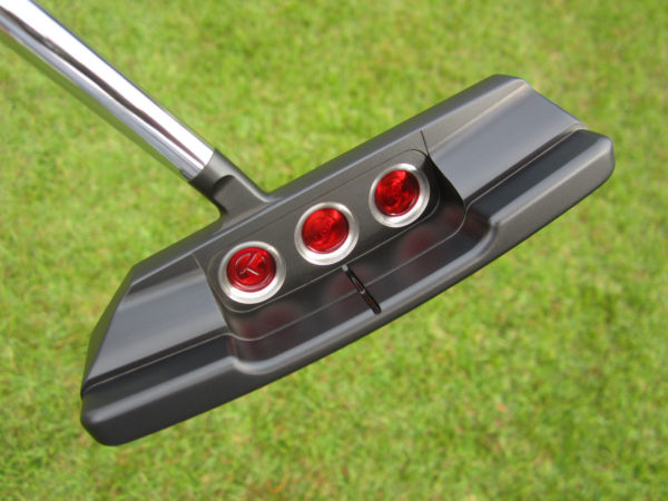scotty cameron tour only black newport 2.6 centershaft select circle t putter golf club