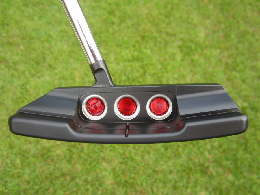 scotty cameron tour only black newport 2.6 centershaft select circle t putter golf club