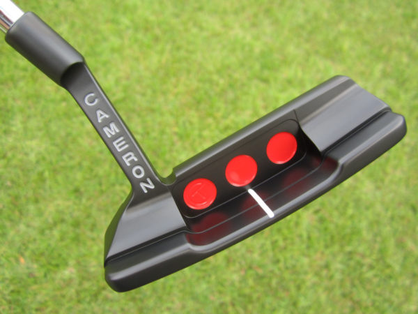 scotty cameron tour only black sss newport 2 mid slant studio select circle t 360g putter golf club