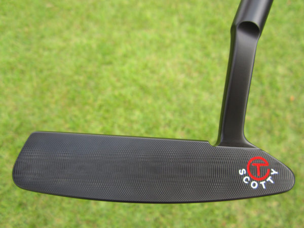 scotty cameron tour only black sss newport 2 mid slant studio select circle t 360g putter golf club
