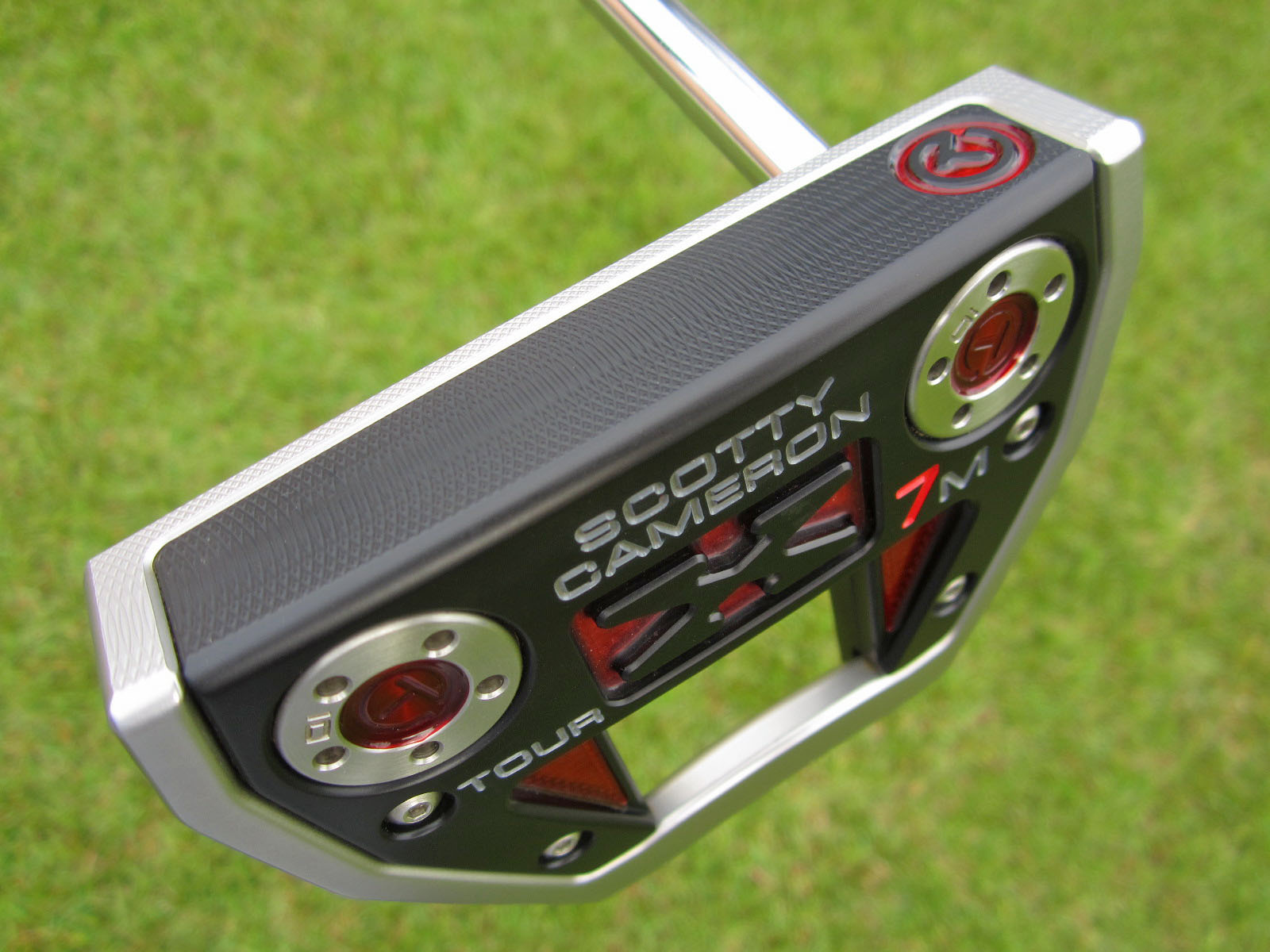 Scotty Cameron Tour Only Futura X7M Circle T 340G - Tour Putter 