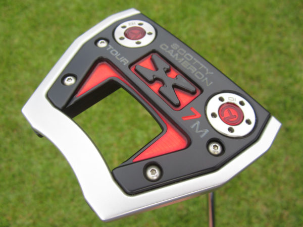 scotty cameron tour only futura x7m circle t putter golf club