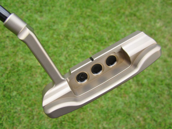 scotty cameron tour only chromatic bronze masterful tour rat circle t prototype 360g putter with black shaft golf club