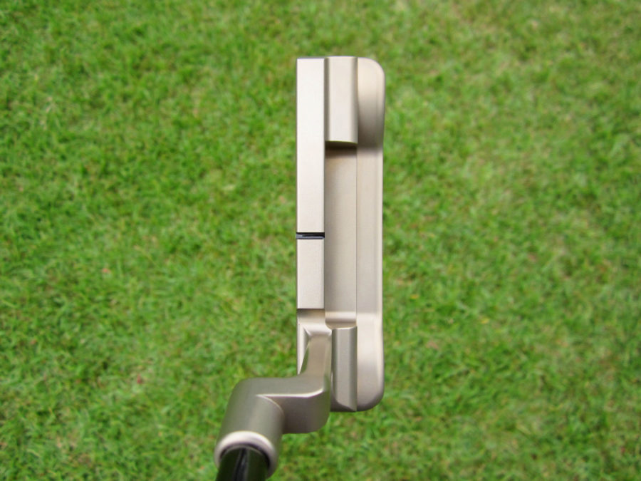 scotty cameron tour only chromatic bronze masterful tour rat circle t prototype 360g putter with black shaft golf club