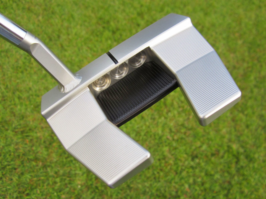 scotty cameron tour only 2021 phantom x t5.5 justin thomas prototype circle t putter golf club with welded flojet neck