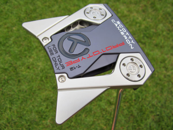 scotty cameron tour only space grey phantom x t12 circle t 360g putter golf club