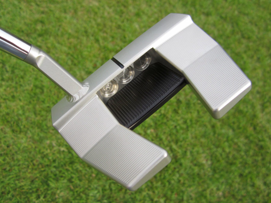 scotty cameron tour only 2021 phantom x t5.5 justin thomas prototype circle t putter with welded flojet neck golf club