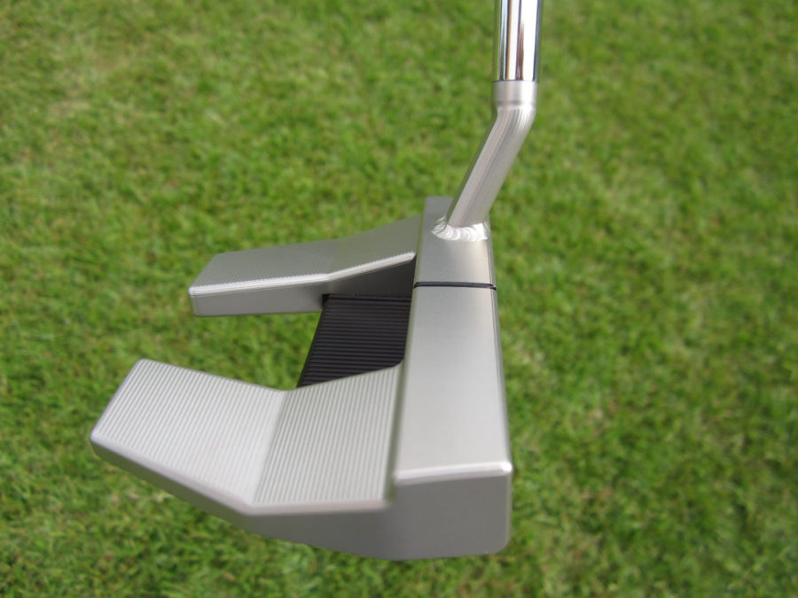 scotty cameron tour only 2021 phantom x t5.5 justin thomas prototype circle t putter with welded flojet neck golf club