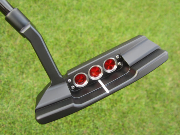 scotty cameron tour only black newport 2 tnp2 gss select circle t putter golf club with black shaft