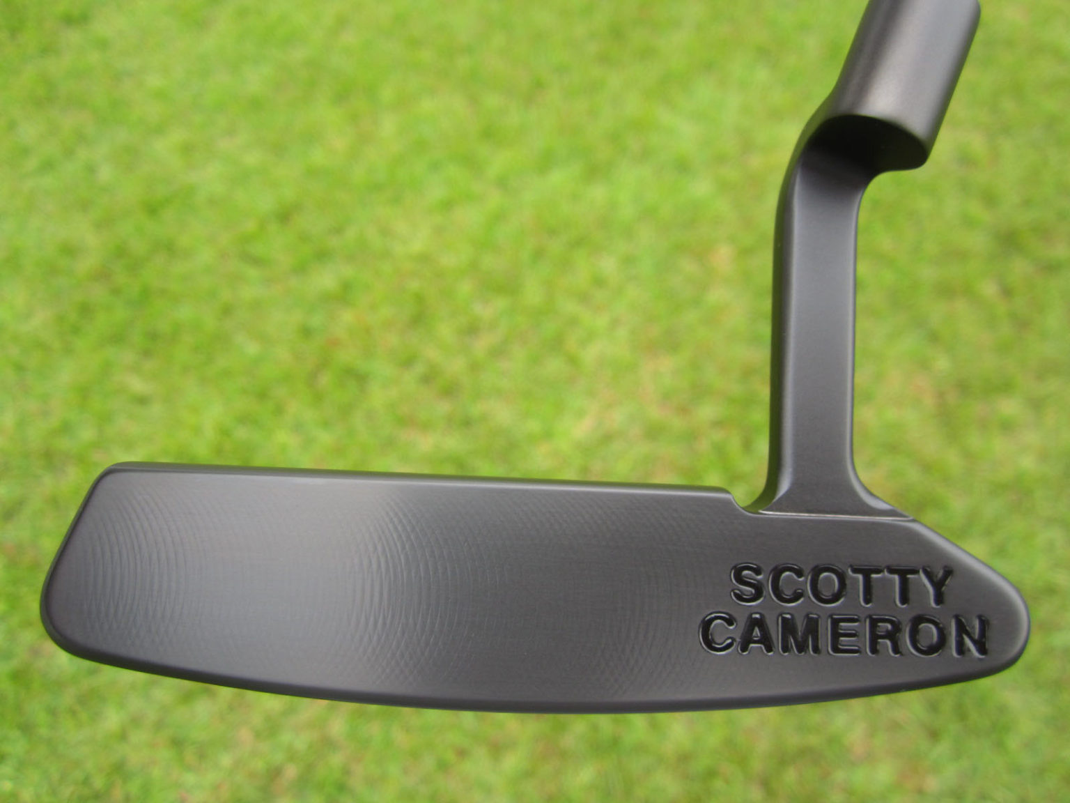 Protège-tête De Putter Scotty Cameron Circle T – Blanc, Modèle Hideki Matsuyama, état Nickel