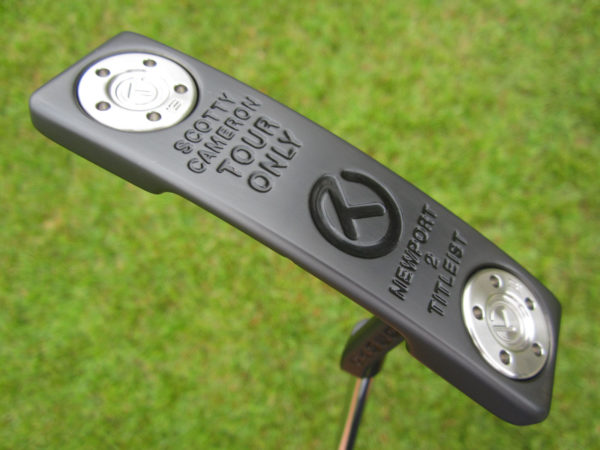 scotty cameron tour only 2021 masters hideki matsuyama black newport 2 select circle t putter golf club