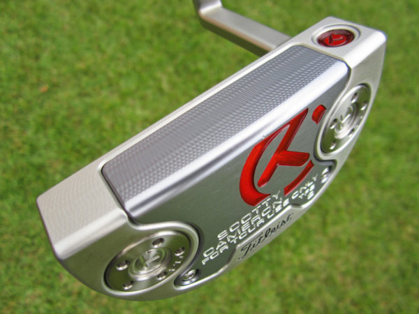 scotty cameron tour only fastback 2 tfb2 circle t mallet 360g putter golf club