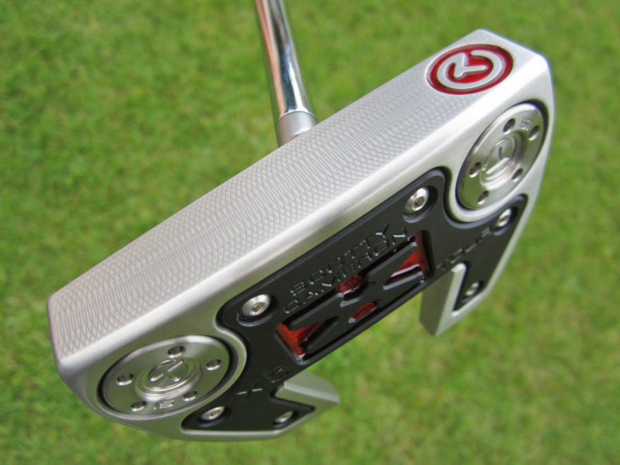 scotty cameron tour only sss futura x5 welded centershaft spud neck circle t 360g putter justin thomas model golf club