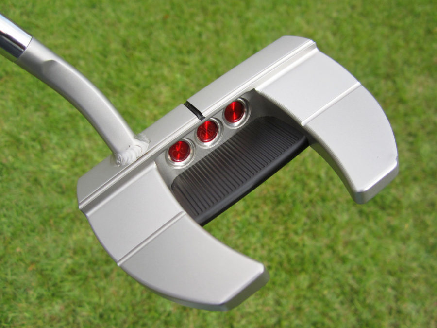 scotty cameron tour only sss futura x5r with welded 2.5 neck justin thomas style circle t putter golf club