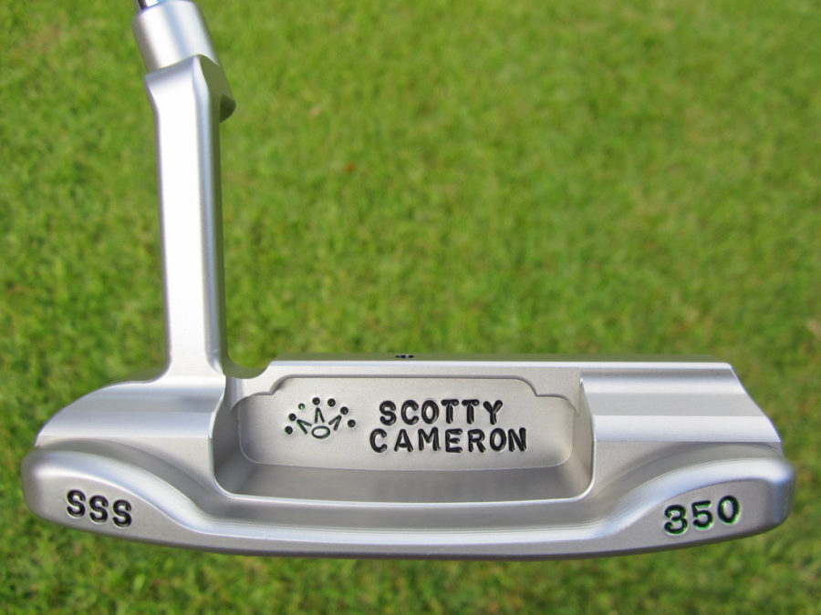scotty cameron tour only sss masterful 009m circle t 350g crowns and scotty dog stamps putter golf club