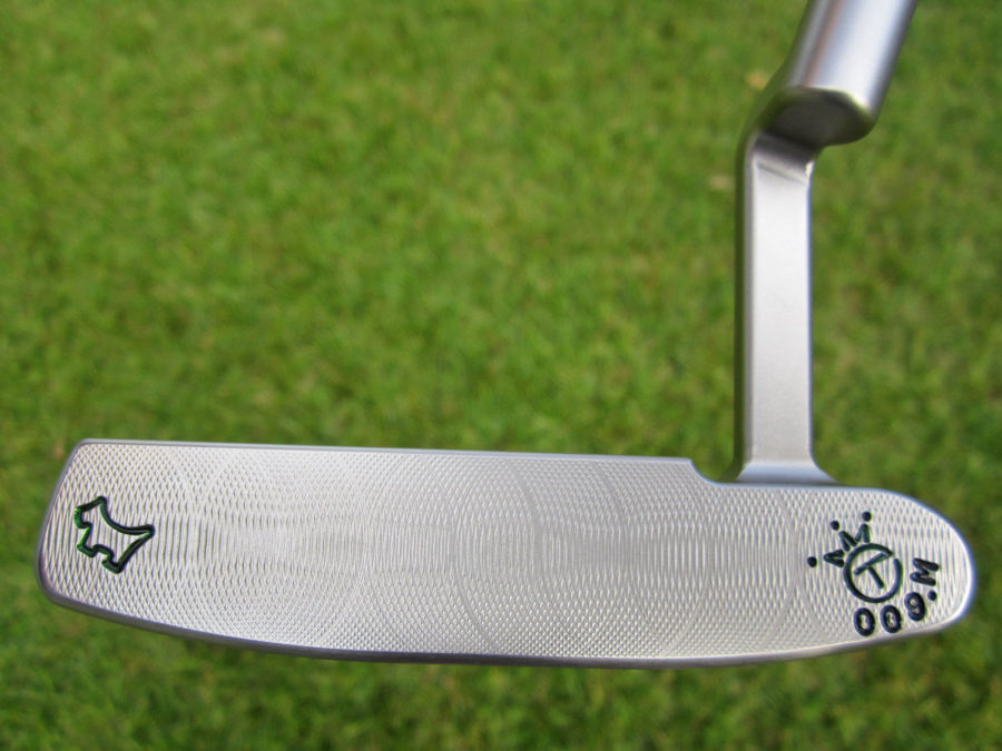 scotty cameron tour only sss masterful 009m circle t 350g crowns and scotty dog stamps putter golf club