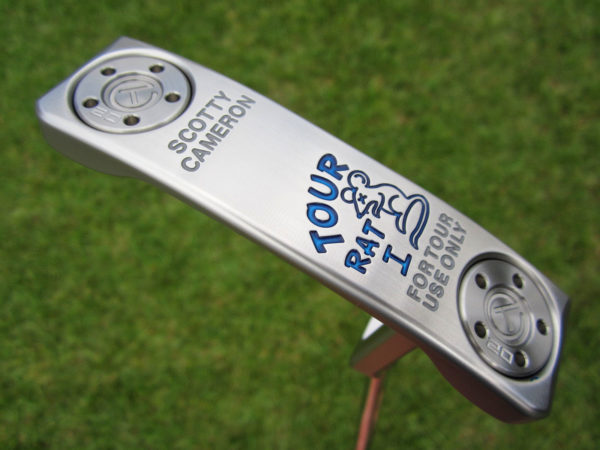 scotty cameron tour only sss masterful tour rat circle t putter golf club