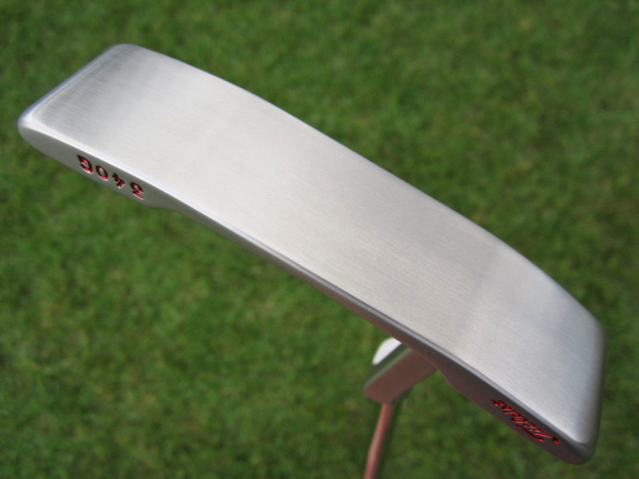 scotty cameron tour only sss newport 2 tri sole handstamped circle t 340g putter golf club