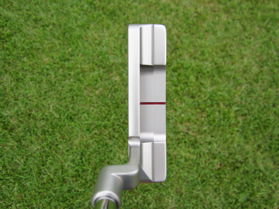 scotty cameron tour only sss newport 2 tri sole handstamped circle t 340g putter golf club