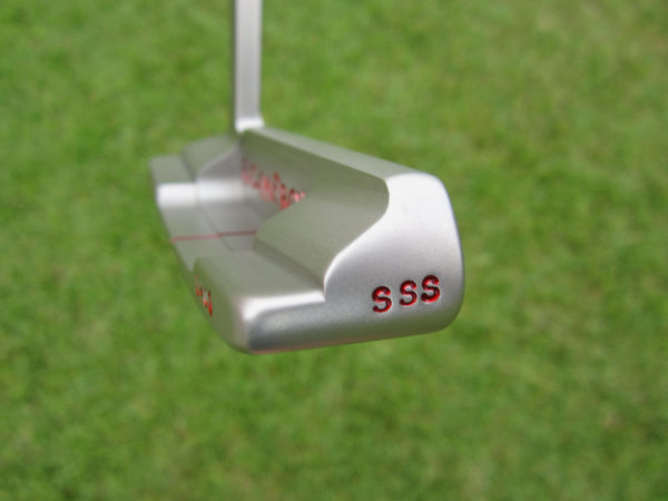 scotty cameron tour only sss newport 2 tri sole handstamped circle t 340g putter golf club