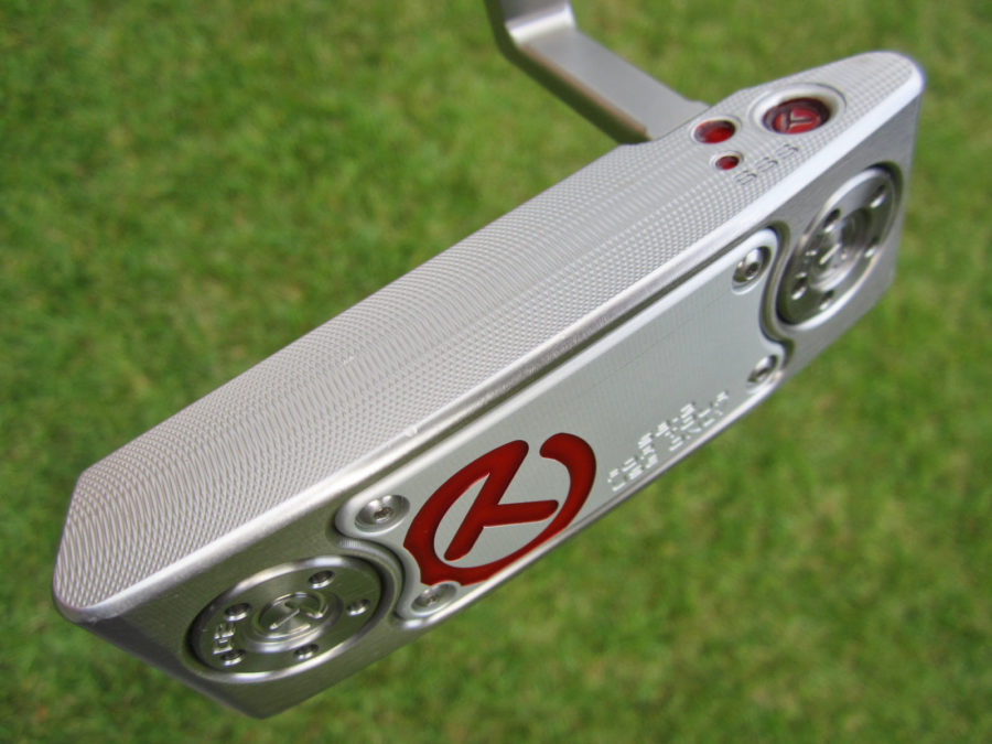 scotty cameron tour only sss squareback tsb 2 tourtype special select circle t 360g putter golf club