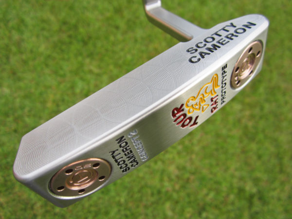 scotty cameron tour only sss tour rat 2 prototype circle t putter golf club