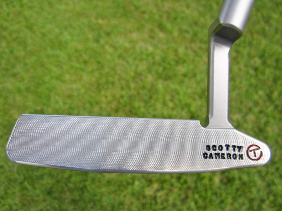 scotty cameron tour only sss timeless tourtype handstamped circle t 350g putter golf club