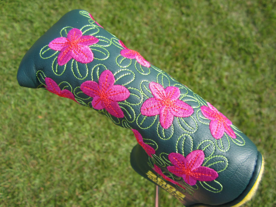 scotty cameron limited edition headcover 2008 masters pink azaleas