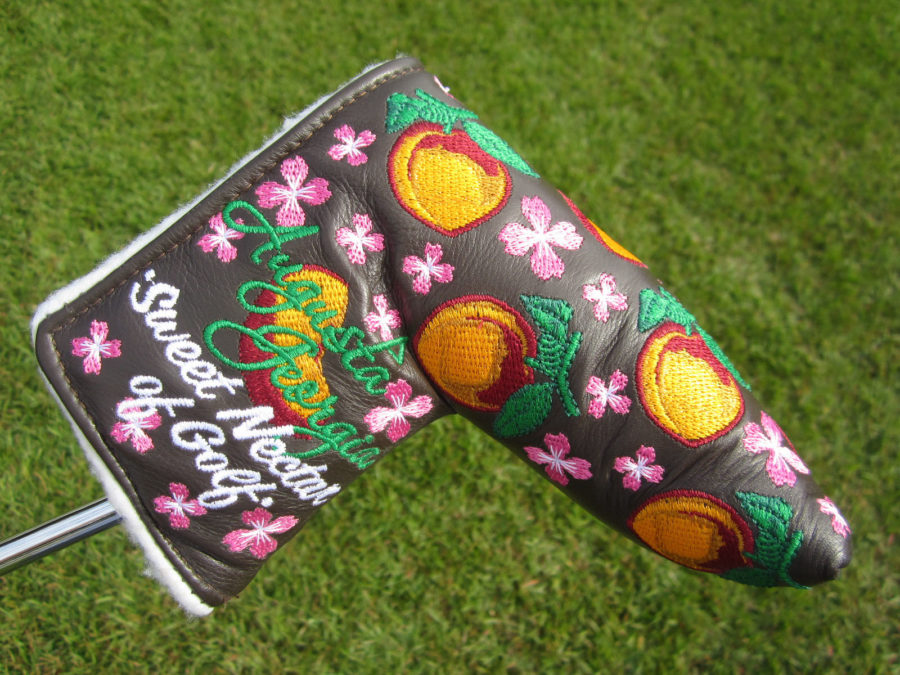 scotty cameron limited edition headcover 2009 masters sweet nectar of golf
