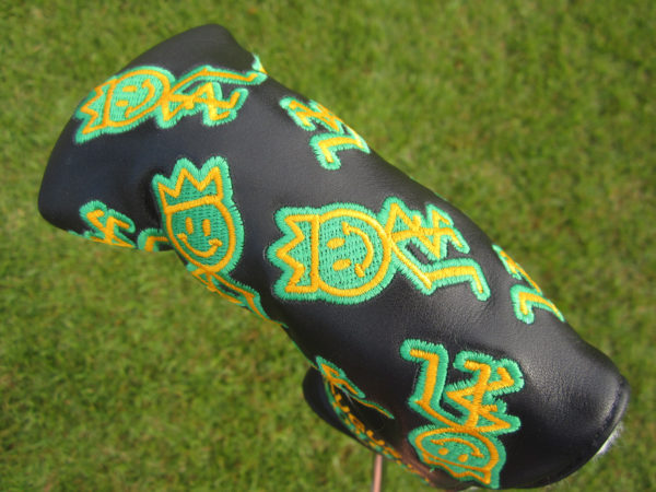 scotty cameron limited edition headcover 2010 masters putterman black leather