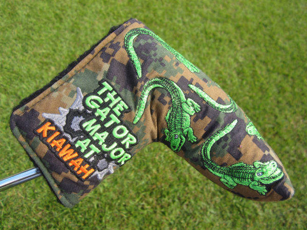 scotty cameron limited edition headcover 2012 pga championship kiawah island gator major