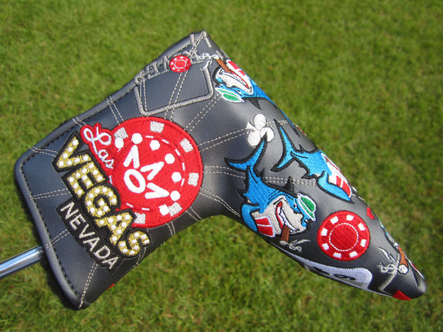 scotty cameron limited edition headcover 2016 las vegas card sharks