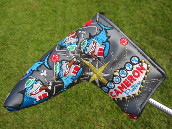 scotty cameron limited edition headcover 2016 las vegas card sharks