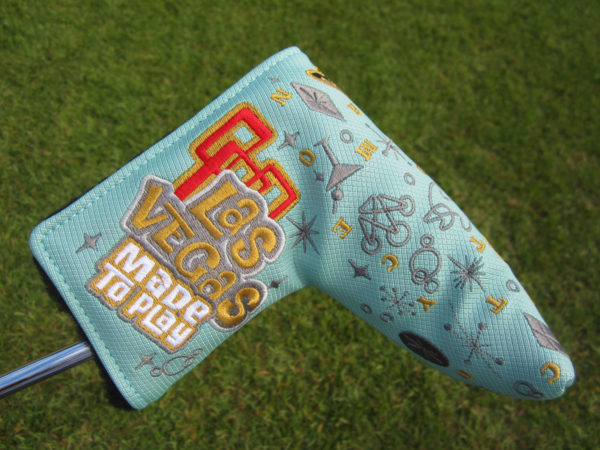 scotty cameron limited edition headcover 2017 las vegas tiffany made to play