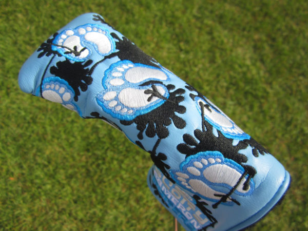 scotty cameron limited edition headcover 2017 pga championship north carolina tar heels unc
