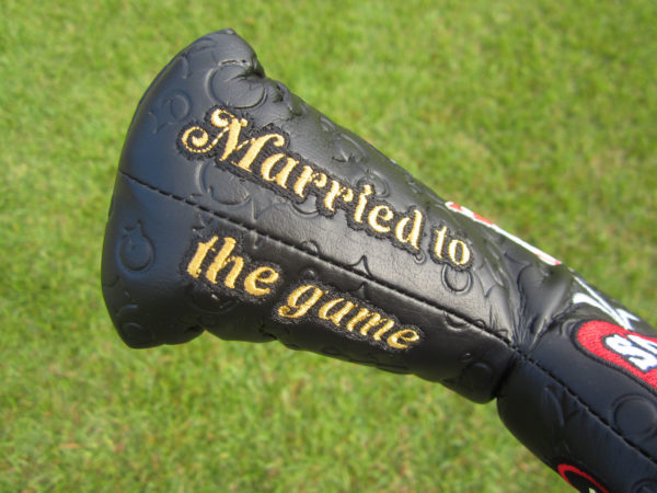 scotty cameron limited edition headcover 2019 las vegas married to the game pink convertible