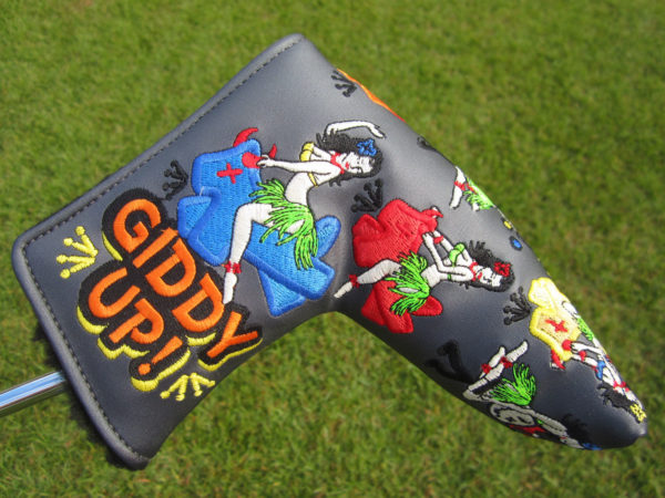 scotty cameron limited edition headcover custom shop giddy up